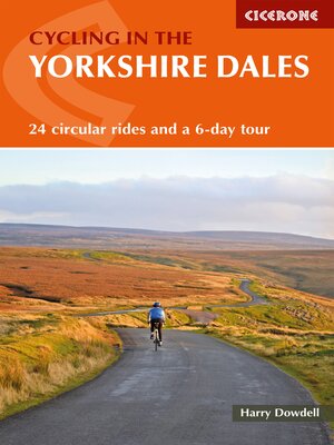 cover image of Cycling in the Yorkshire Dales